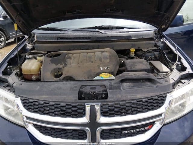 2017 DODGE JOURNEY SXT AWD 10