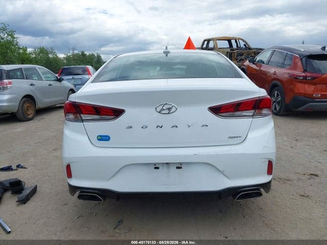 2018 HYUNDAI SONATA SPORT+ 17