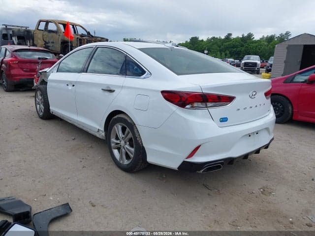 2018 HYUNDAI SONATA SPORT+ 3