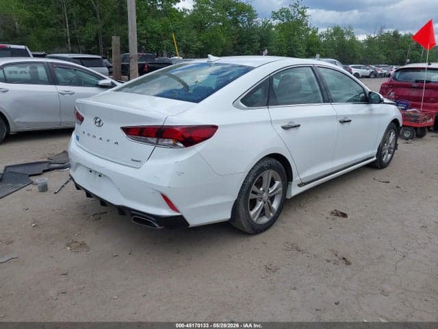2018 HYUNDAI SONATA SPORT+ 4