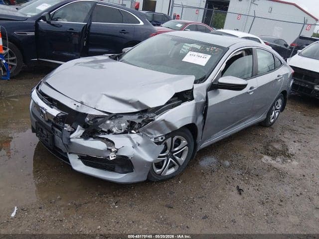 2017 HONDA CIVIC LX 2