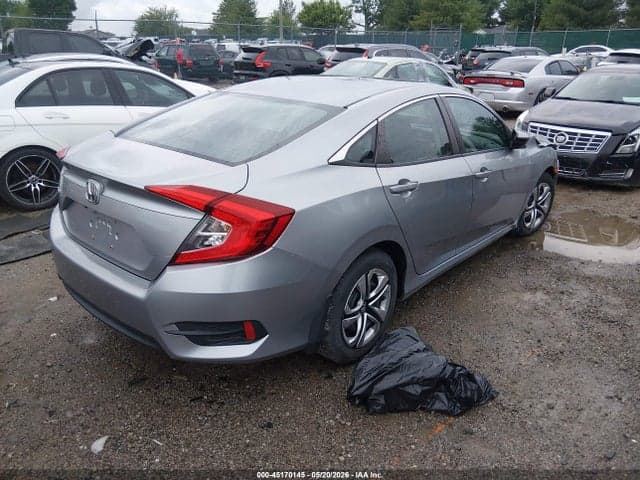 2017 HONDA CIVIC LX 4