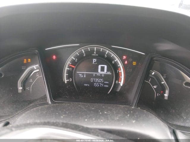 2017 HONDA CIVIC LX 7