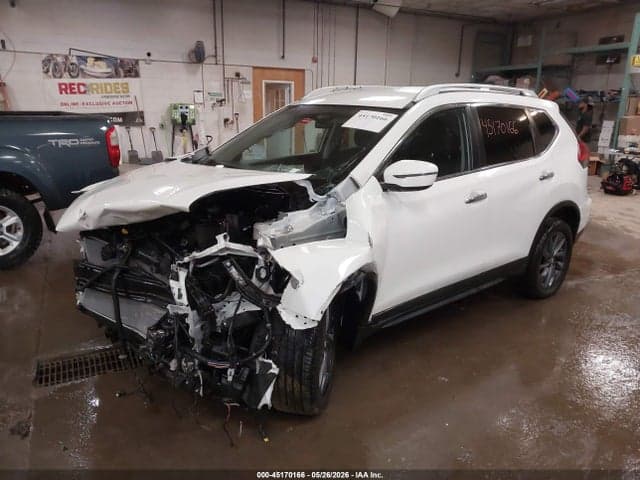 2017 NISSAN ROGUE S 2