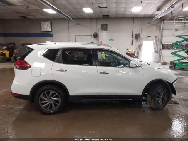 2017 NISSAN ROGUE S 13