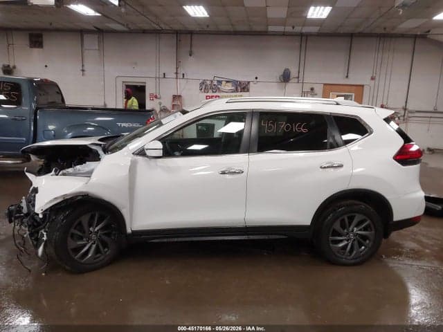 2017 NISSAN ROGUE S 14