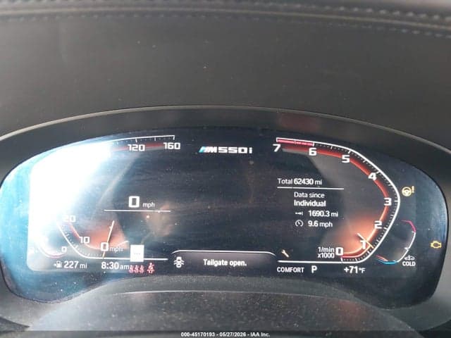 2020 BMW M550I XDRIVE 7
