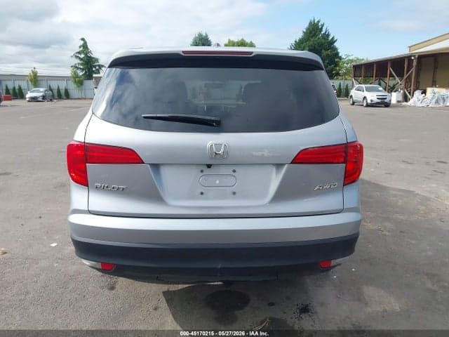 2017 HONDA PILOT EX-L 16
