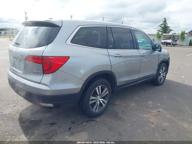 2017 HONDA PILOT EX-L 4