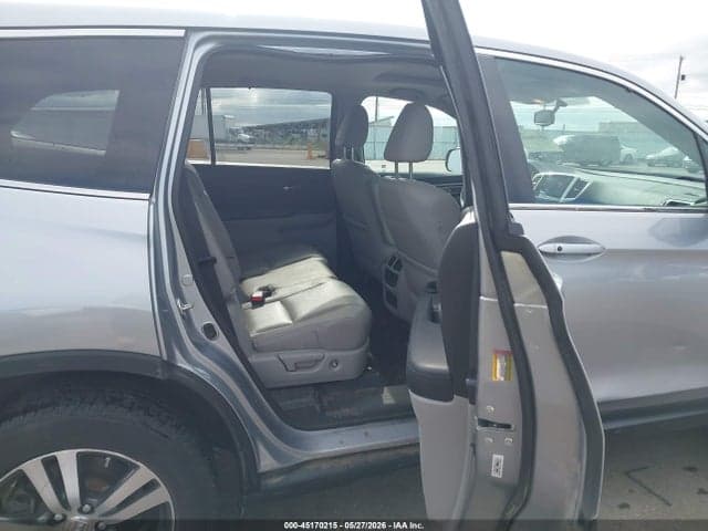 2017 HONDA PILOT EX-L 8