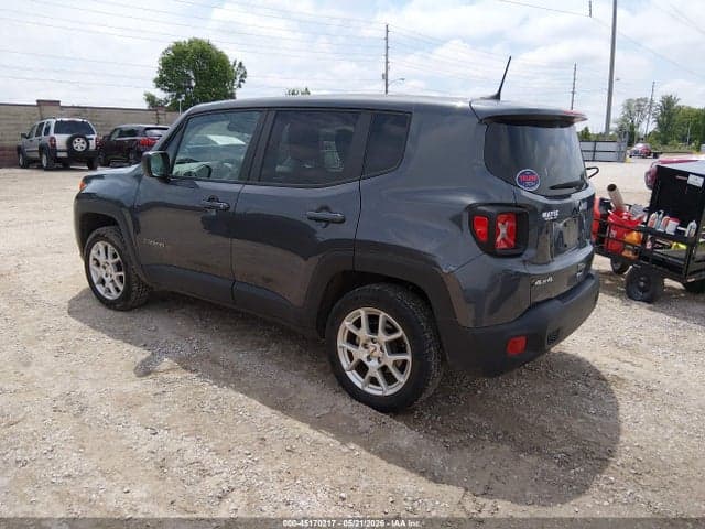 2023 JEEP RENEGADE LATITUDE 4X4 3