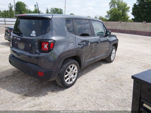 2023 JEEP RENEGADE LATITUDE 4X4 4