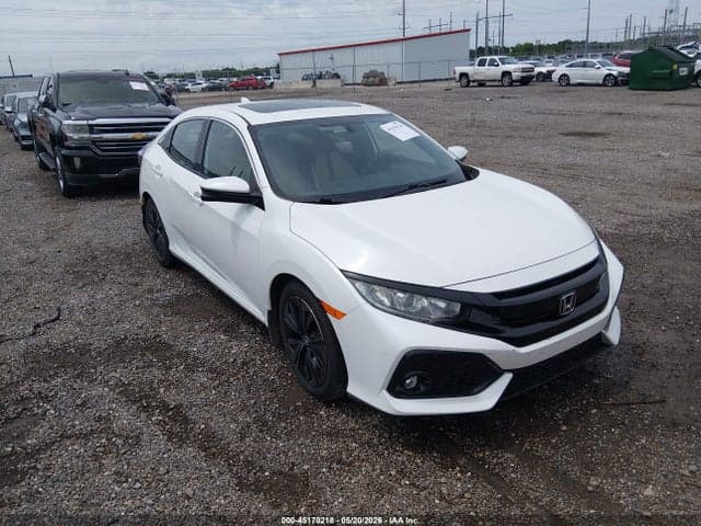 2018 HONDA CIVIC EX 1