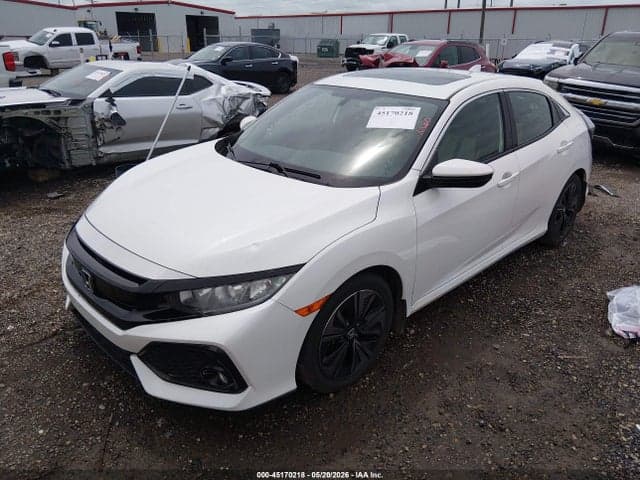 2018 HONDA CIVIC EX 2