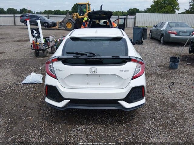 2018 HONDA CIVIC EX 17