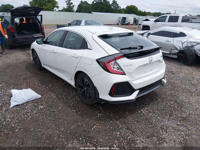 2018 HONDA CIVIC EX 3