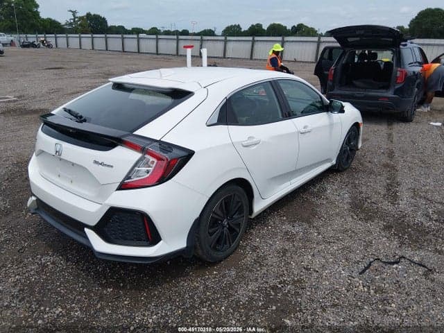 2018 HONDA CIVIC EX 4