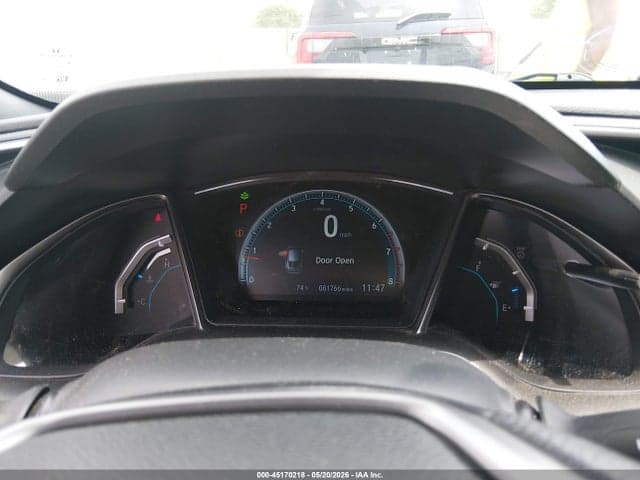 2018 HONDA CIVIC EX 7