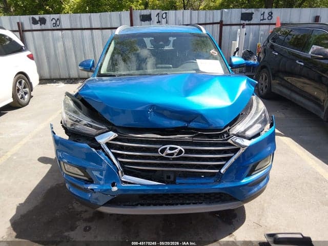 2020 HYUNDAI TUCSON LIMITED 12
