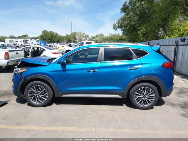 2020 HYUNDAI TUCSON LIMITED 14