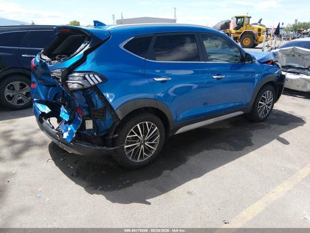 2020 HYUNDAI TUCSON LIMITED 4