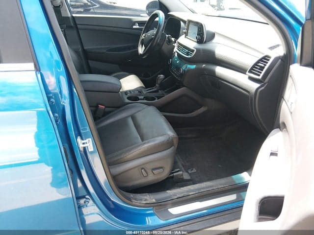 2020 HYUNDAI TUCSON LIMITED 5