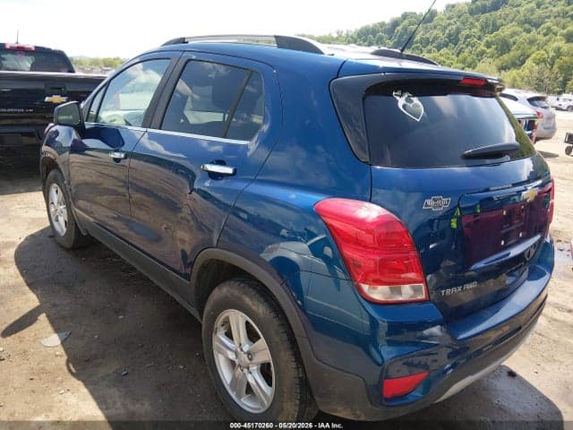 2019 CHEVROLET TRAX LT 3