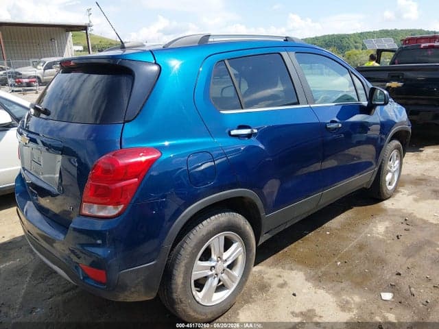 2019 CHEVROLET TRAX LT 4