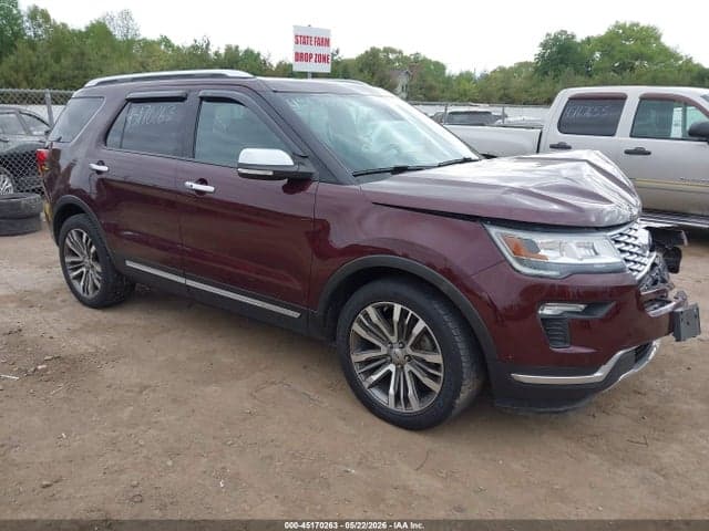 2018 FORD EXPLORER PLATINUM 1