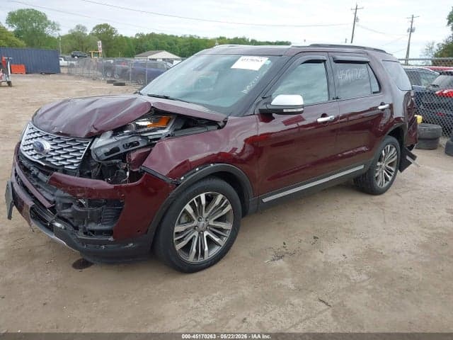 2018 FORD EXPLORER PLATINUM 2
