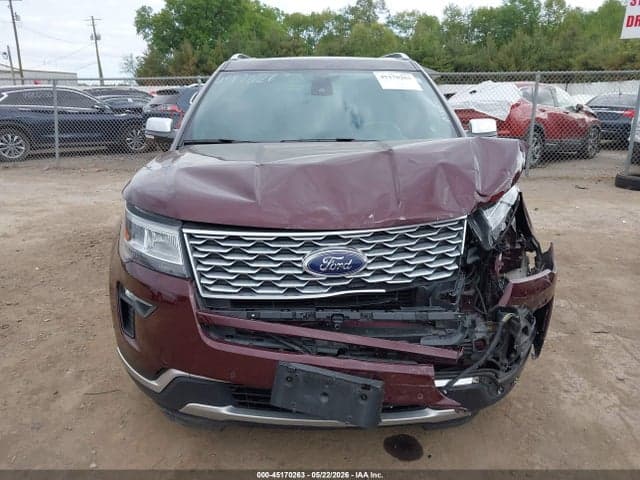 2018 FORD EXPLORER PLATINUM 12