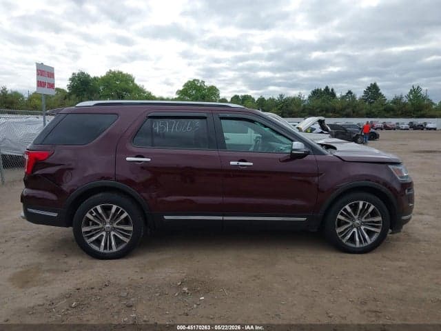 2018 FORD EXPLORER PLATINUM 13