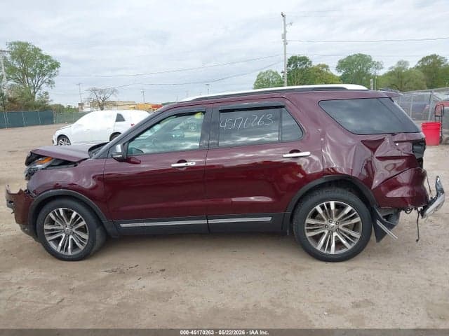 2018 FORD EXPLORER PLATINUM 14