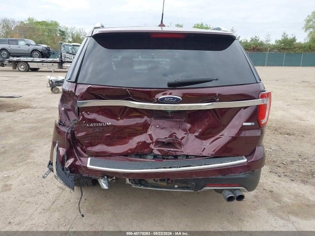2018 FORD EXPLORER PLATINUM 16