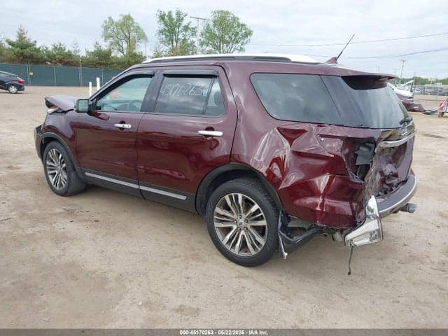 2018 FORD EXPLORER PLATINUM 3