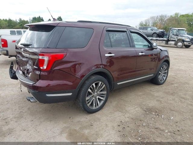 2018 FORD EXPLORER PLATINUM 4