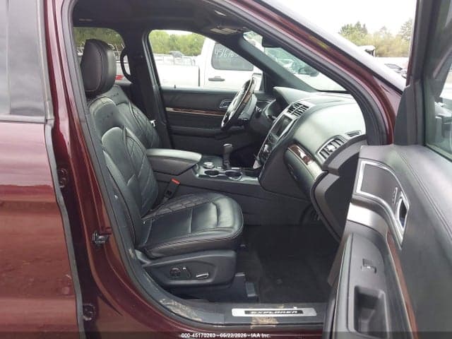 2018 FORD EXPLORER PLATINUM 5