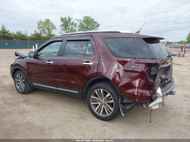 2018 FORD EXPLORER PLATINUM 6