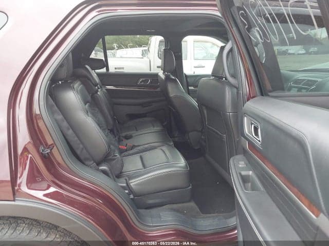 2018 FORD EXPLORER PLATINUM 8