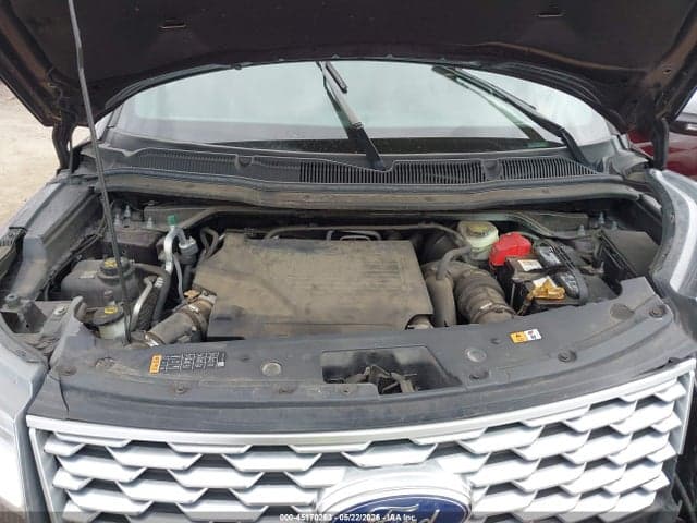 2018 FORD EXPLORER PLATINUM 10