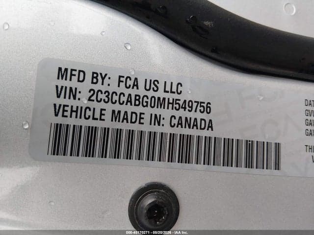 2021 CHRYSLER 300 300S 9