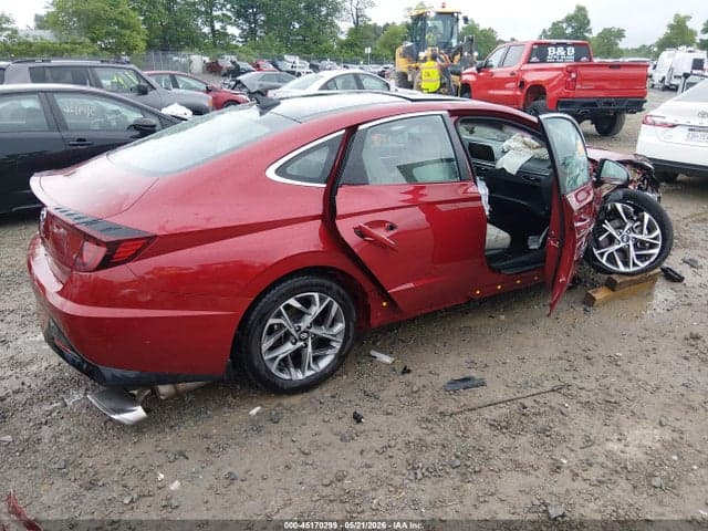2023 HYUNDAI SONATA SEL 4