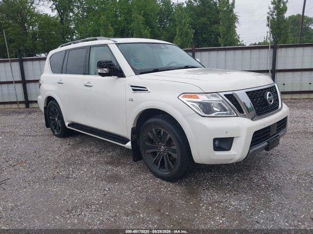 2020 NISSAN ARMADA PLATINUM 4WD - 1