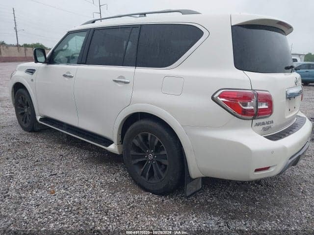 2020 NISSAN ARMADA PLATINUM 4WD 3