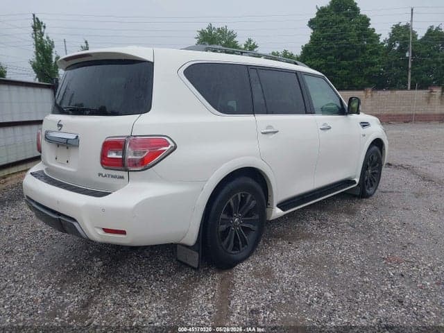 2020 NISSAN ARMADA PLATINUM 4WD 4