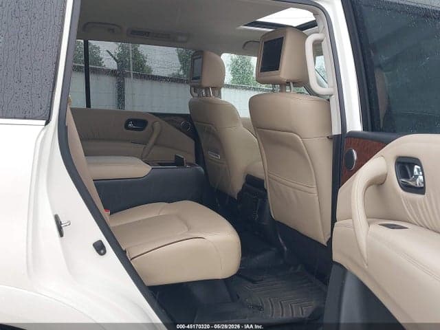 2020 NISSAN ARMADA PLATINUM 4WD 8