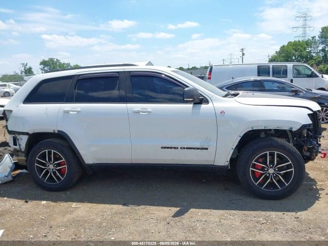 2017 JEEP GRAND CHEROKEE TRAILHAWK 4X4 14