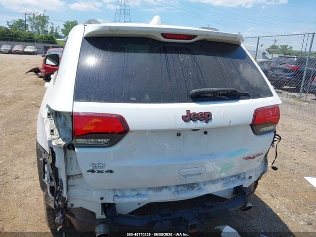 2017 JEEP GRAND CHEROKEE TRAILHAWK 4X4 17