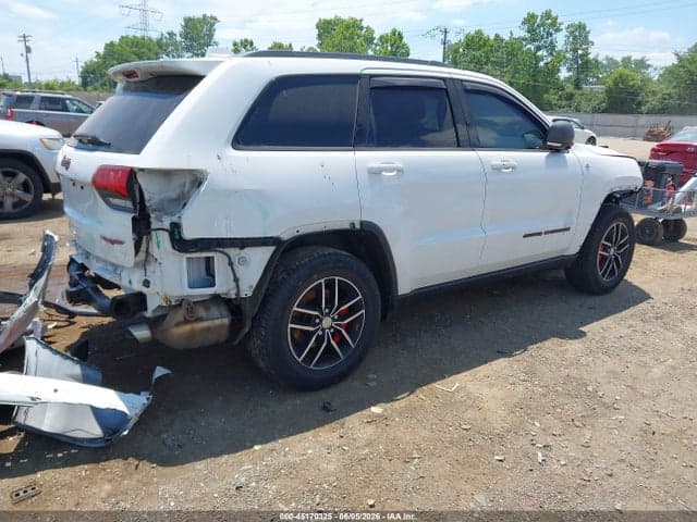 2017 JEEP GRAND CHEROKEE TRAILHAWK 4X4 4