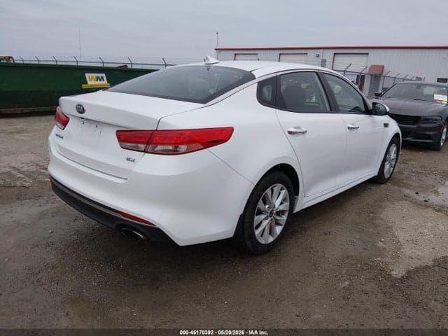 2017 KIA OPTIMA EX 4